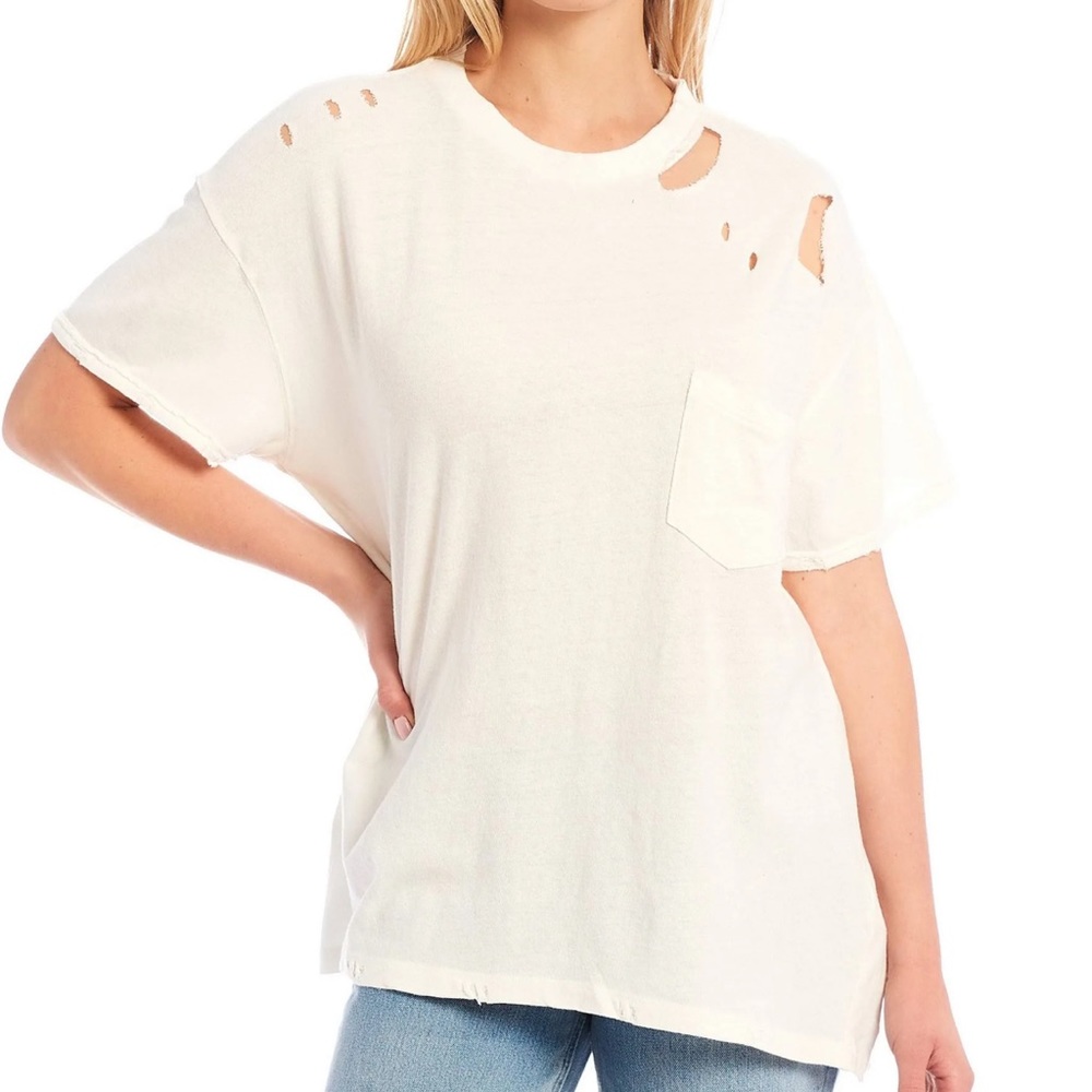 Free People - Rubi ripped tee
